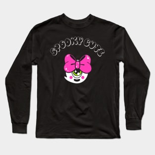 Spooky Cute Ghosty Long Sleeve T-Shirt